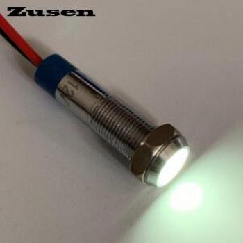 Zusen 6mm LED Anzeige Lampe