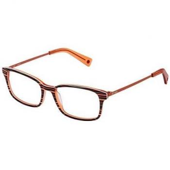 Sting Topo Lined Orange+Orange Occhiali VSJ6645005GR Unisex-Bambini