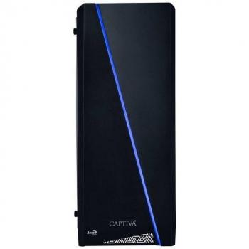CAPTIVA Gaming‑Computer „Advanced Gaming I85‑971“ – 13 cm hoch, 71 cm tief, 73 cm breit
