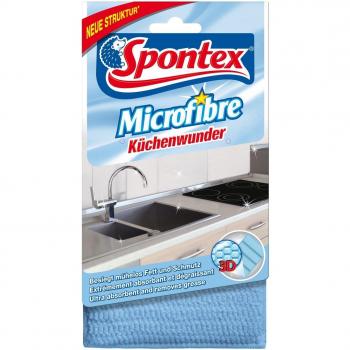 Panno Microfibra Spontex per Cucina