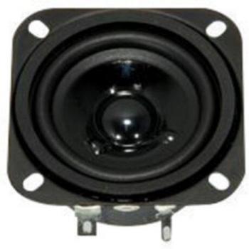 Visaton HiFi-Breitbandlautsprecher FR 58, Lautsprecher Chassis, Schwarz