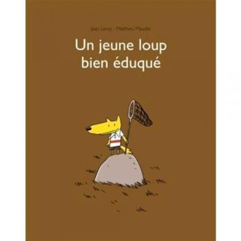 Un jeune loup bien eduque