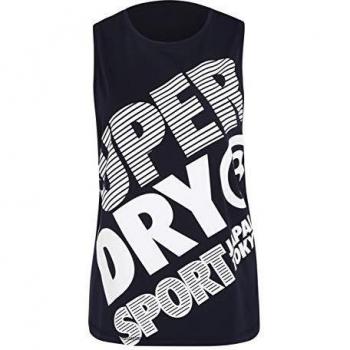 Superdry Veste Femme Lazer Edition Japan Marine