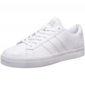 Cloudfoam Men’s All-Day Athletic Shoes – FTWR White/Silver, UK 10