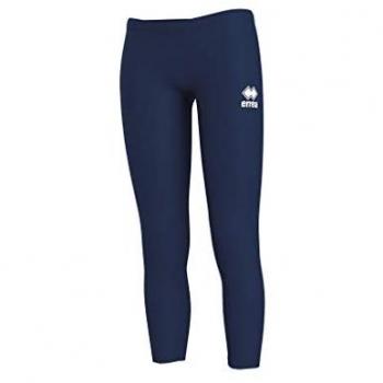 Leggings Donna Errea Dalma Blu Marino XL Unisex