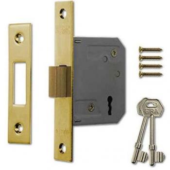91440 472-32 2.1/2 EB 3 LEVER MORTICE DEADLOCK