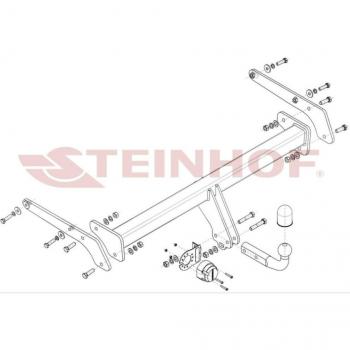 Enganche para remolques Steinhof modelo S‑303