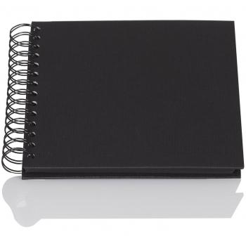 Rössl Spezialfotoalbum 18 × 18 cm – Schwarz