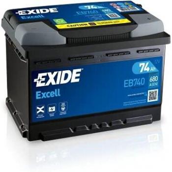 Batería Exide TB740 Excell 12V