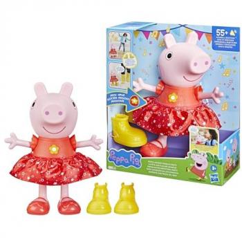 Poupée Peppa Pig La Fête Aux Flaques De Boue