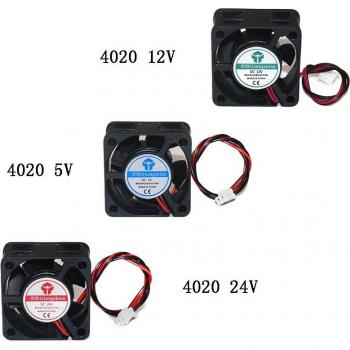 Ventilateur compact 40MM pour refroidissement d'ordinateur