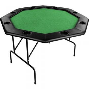 GAMES PLANET Faltbarer Spieltisch für Pokerabende