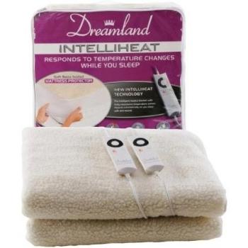 Dreamland HeatWave Dual-Guard King Mattress Cover