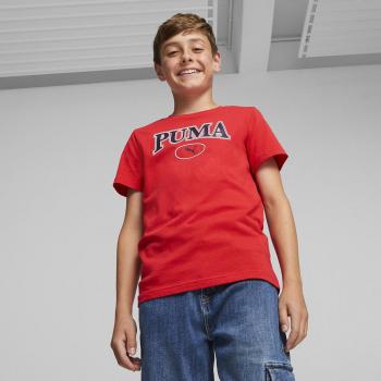 T‑shirt Puma Rouge – For All Time Red