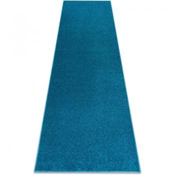 Alfombra de pasillo turquesa ETON 898 150x230 cm