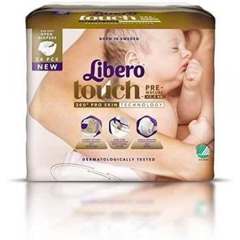 Libero Touch Prematuri 24 Pezzi