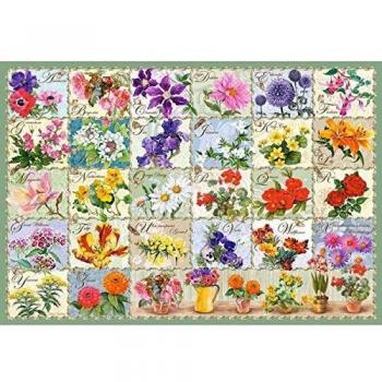 Castorland Vintage Floral Jigsaw Puzzle