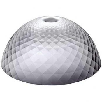 KOZIOL XL Stella Silk Lampenschirm – Transparenter Thermoplast