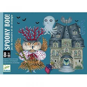 Djeco Spooky Boo! Memory Game