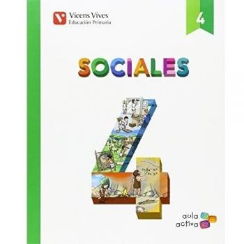 SOCIALES 4+ LA RIOJA SEPARATA (AULA ACTIVA) (Tapa blanda).