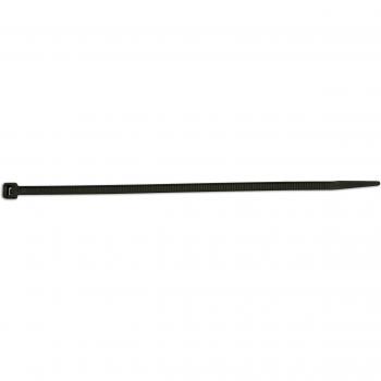Black Cable Tie 300mm x 4.8mm Pk 5 x 100 | Connect 30316
