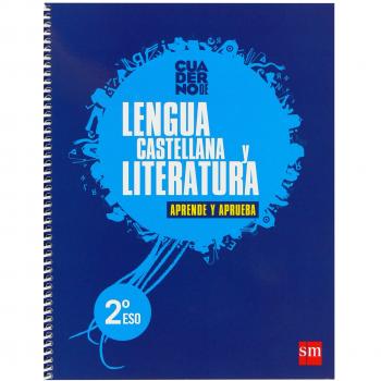 Lengua castellana y literatura. 2 ESO. Aprende y aprueba. Cuaderno.