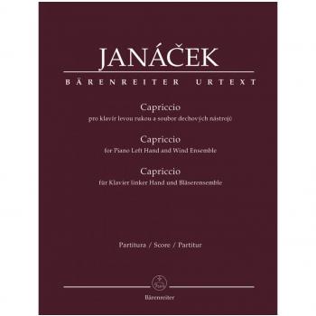 Partitions classique BARENREITER JANACEK