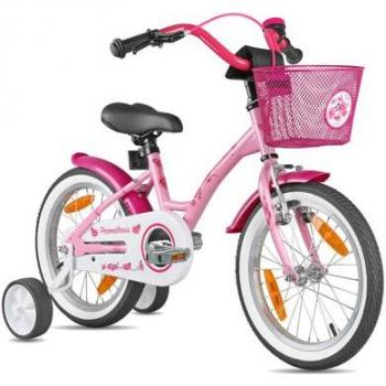 Bicicletta per bambini 12'' HUDORA blu/verde