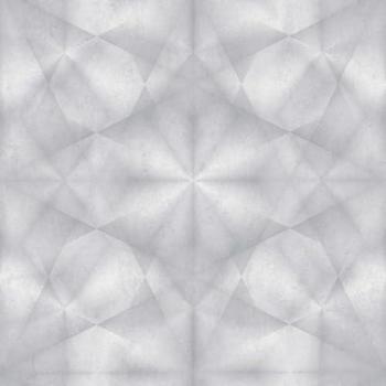 Profhome Gray Prism 3D Hot-Embossed Covering
