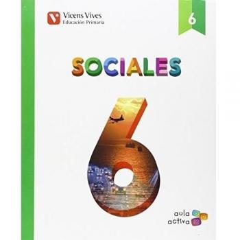 SOCIALES 6+ CANTABRIA SEPARATA (AULA ACTIVA) (Tapa blanda).