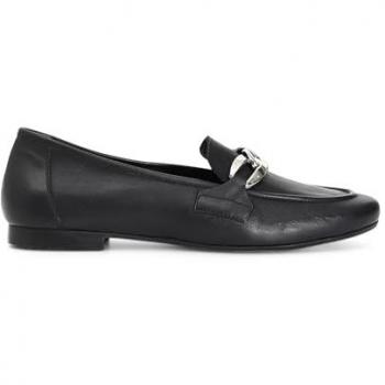 Mocassins Sophistiqués Café Noir