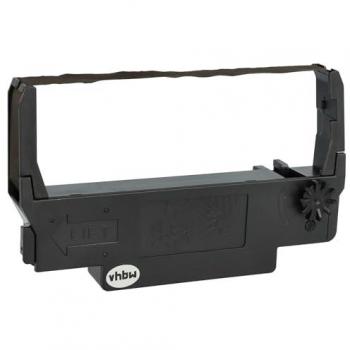 Ruban encreur violet 1x Vhbw – Epson TM‑U220 et TM‑U210D