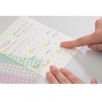 Stalogy Peel Off Calendar Seal