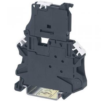 Fusible bloc Phoenix Contact 10,3‑CC HESILED N 600 3POL – Noir – Pack triplet