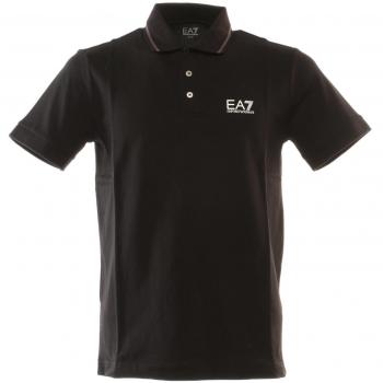 Polo Emporio Armani Core Id Negro