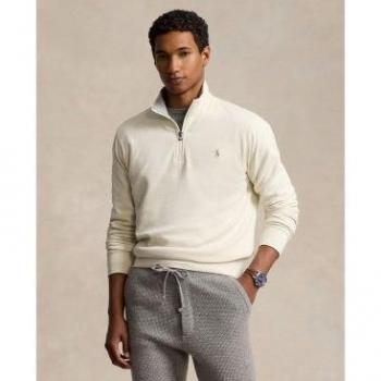 Felpa Polo Ralph Lauren Beige/Crema