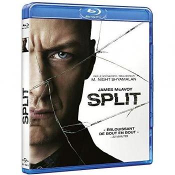 Split Blu-ray