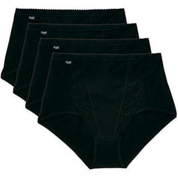 Sloggi Damen Panty CHIC Maxi, 4er Pack