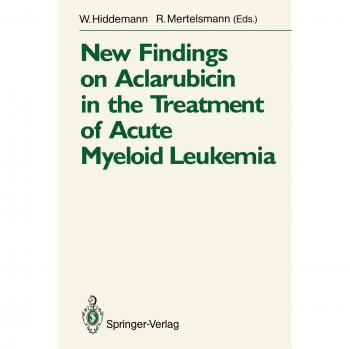 New Findings on Aclarubicin in the Treatment of Acute Myeloid Leukemia