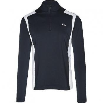 J Lindeberg Men's Lukas Quarter Zip Pullover