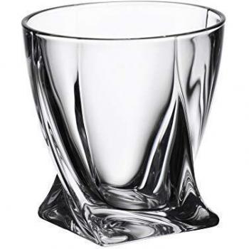 Verre à whisky Quadro 340 ml (lot de 6)