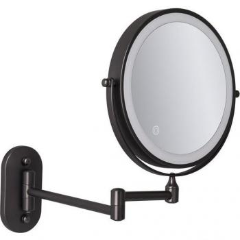 Accesorio de Dormitorio/Baño: Espejo LED 8, Aumento 1X/10X con Control Táctil