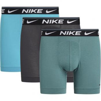 Calzoncillos Nike Antracita 3 Pack Hombre