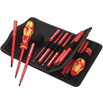 Wera Interchangeable Screwdriver Set Kraftform VDE Kompakt 17 Piece 05059030001