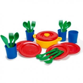 Dantoy® 22-teiliges Speiseservice im Netz