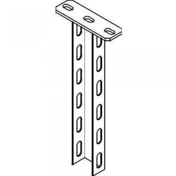 OBO Bettermann Vertr U-Stiel mit Kopfplatte 1200mm US 3 K 120 FT