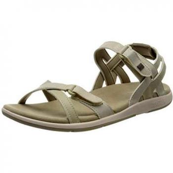 Regatta Women's Durable Santa Cruz Sandals, Color: Natural White, Size: UK 4