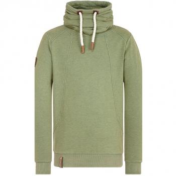 Herren‑Pullover „Forced From Suffering“ – Erbenfarbe Pinnegrau, Größe XL
