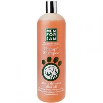 MENFORSAN CHAMPU ACEITE DE VISON 1 LT