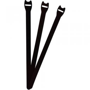 Fascetta a strappo Fastech E1-4-330-B100 304 mm x 16 mm Nero 1 pz
